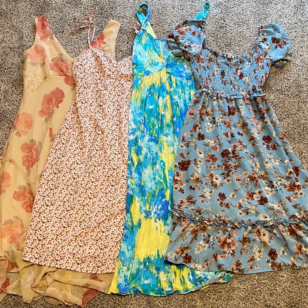 Spring dress bundle - image 1